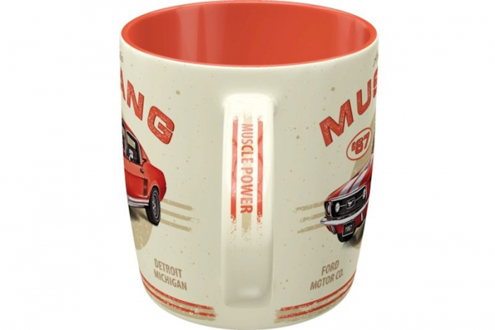 Tasse "Ford Mustang" - Rot